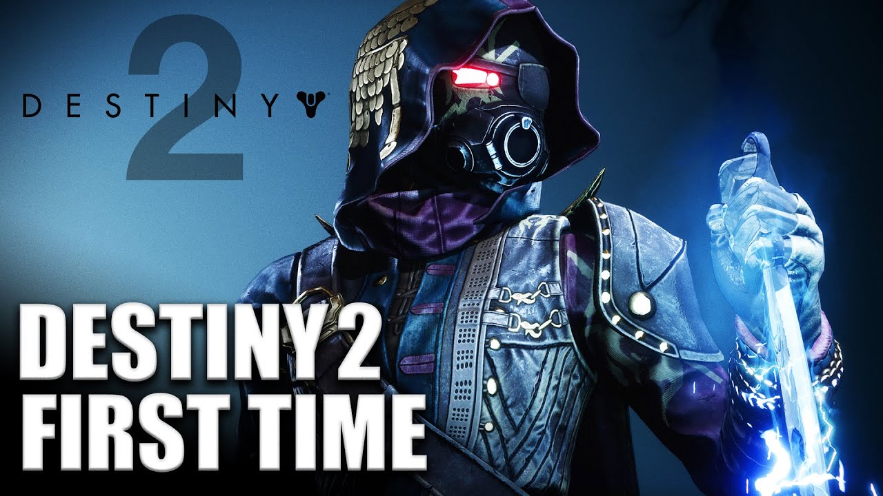 First Time Playing Destiny 2 In 2023 - Introduction Campaign Part 1