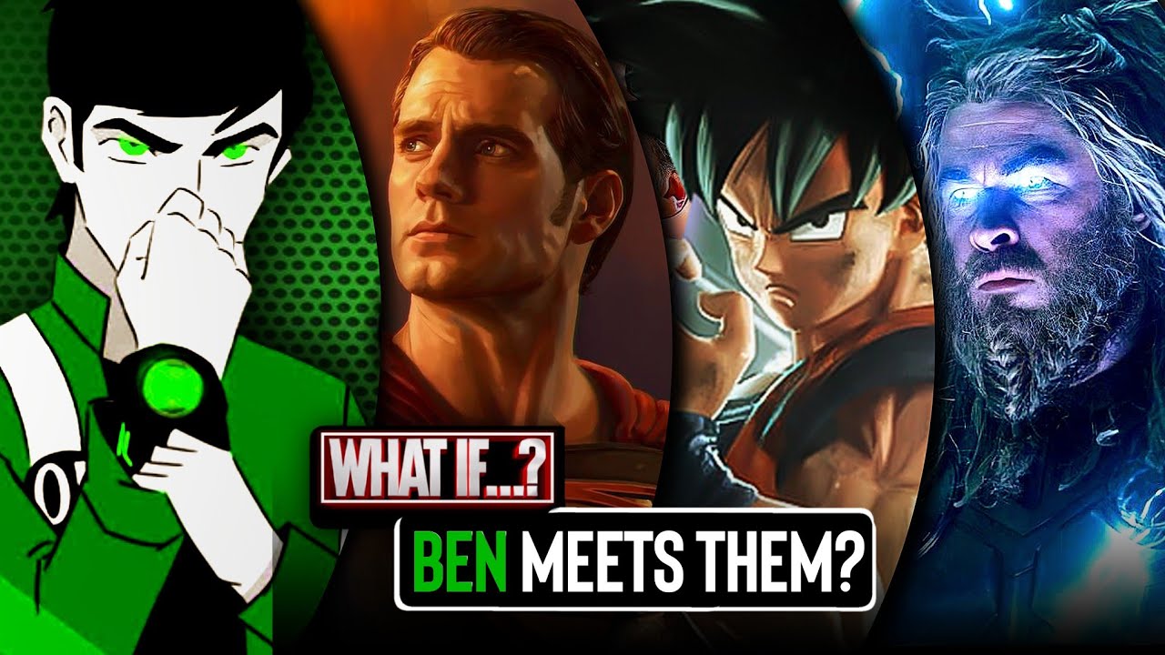 What If BEN-10 meets Superman, Goku & Thor? | Super India