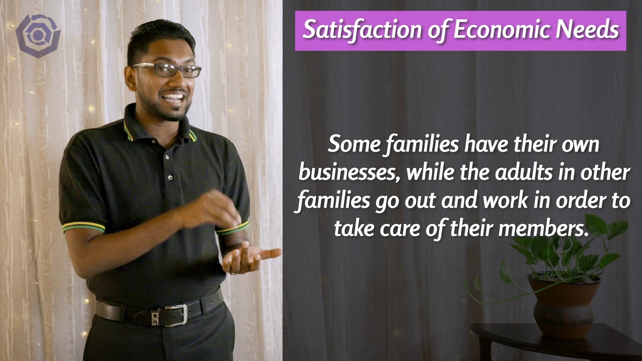 Social Studies - Grade 11: The Family Pt. 3 - Traditional Family Roles