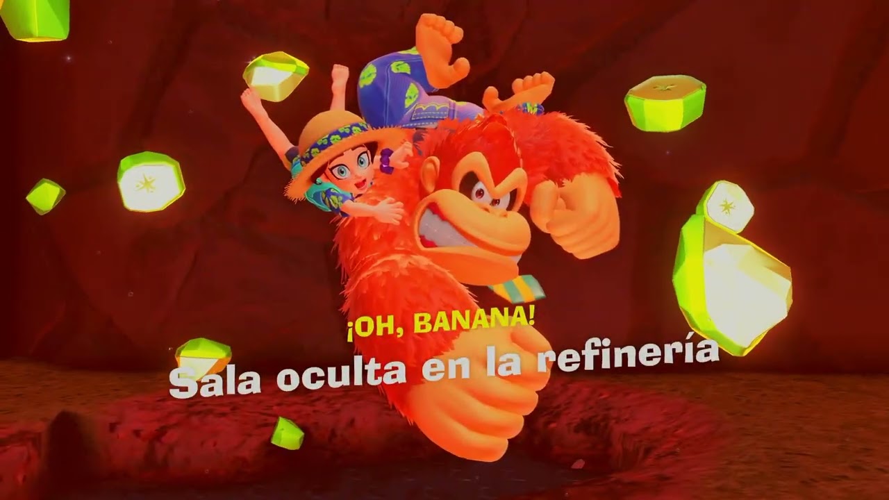Donkey Kong Bananza - Parte 5