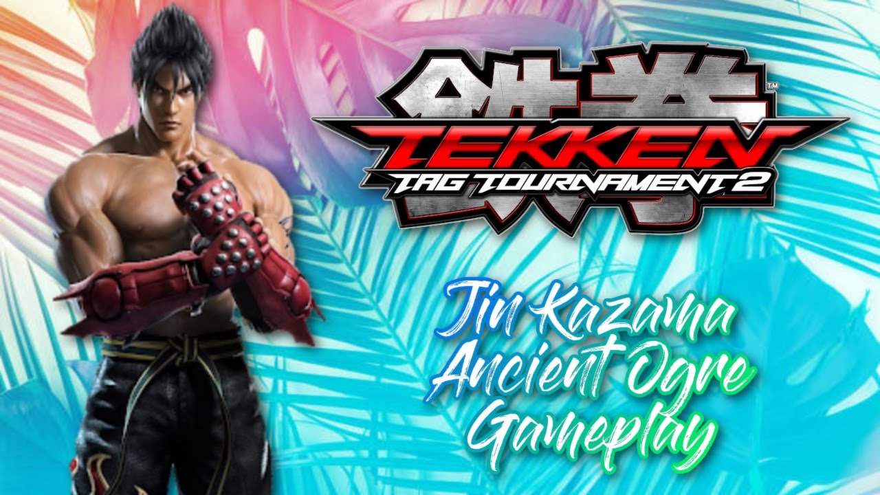 Tekken Tag Tournament 2: Jin Kazama/Ancient Ogre Gameplay