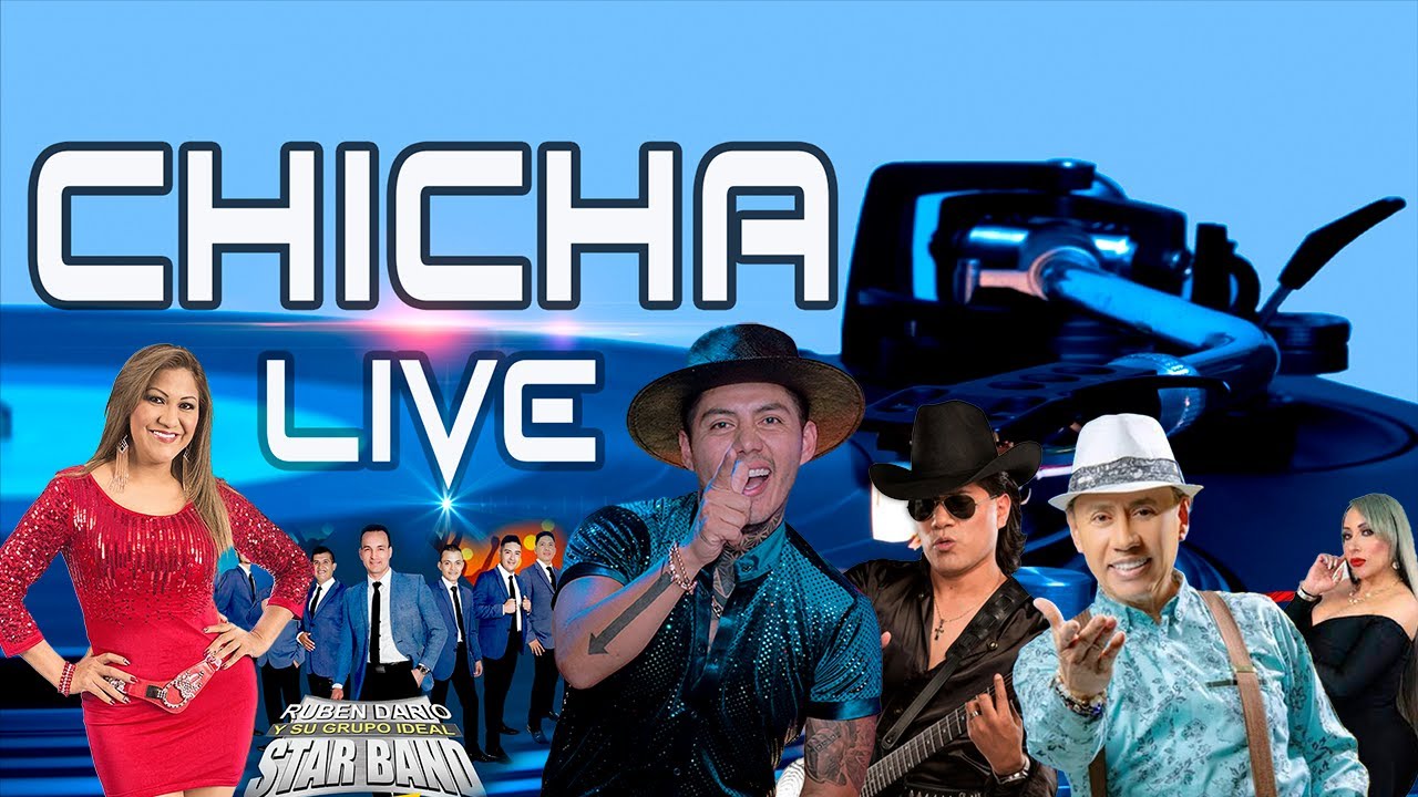 CHICHA LIVE 2023 || LUISAO DJ (Chicha Sanjuanito Nacional Cumbia)