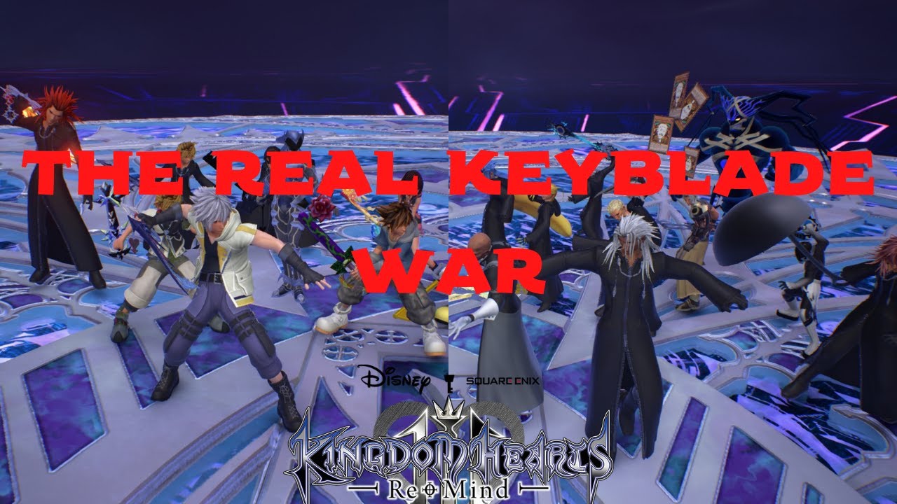 [Kingdom Hearts 3: ReMind] The True Keyblade War [PC] 4K 60fps
