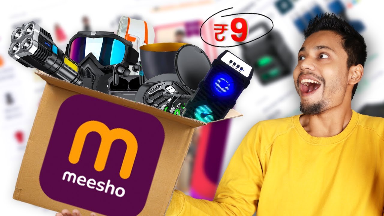 I Bought 2024 सस्ता - सस्ता Tech Gadgets From Meesho - Good 😊
