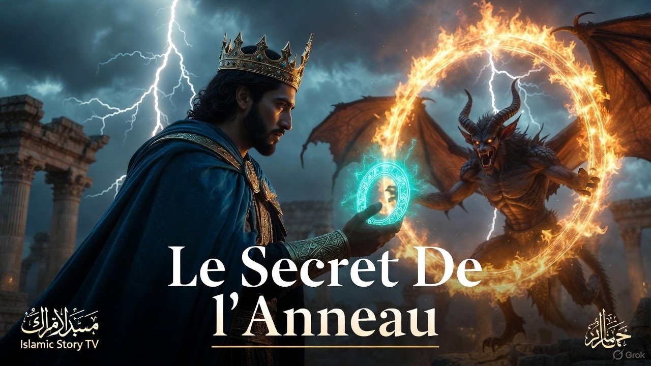 Le pouvoir secret de la bague du prophète Sulaiman révélé !