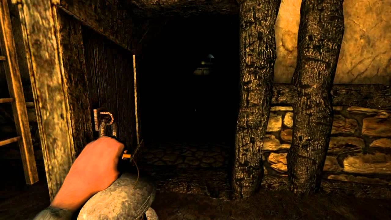 Cry Plays: Amnesia: Tenebris Lake [P2]