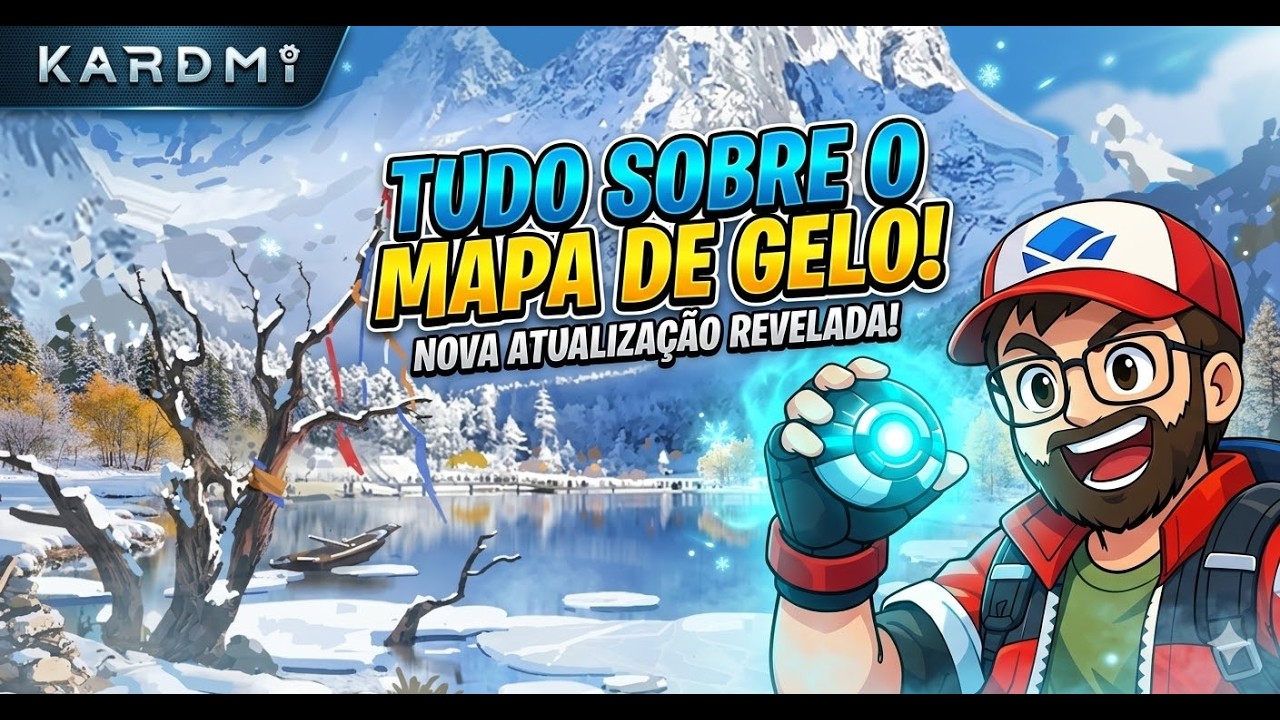 NOVO EVENTO EM KARDMI? VEJA O QUE CHEGOU E O QUE VEM POR AÍ!