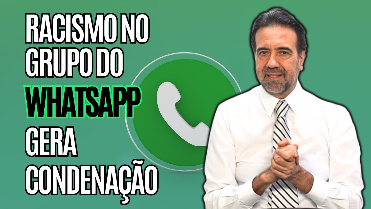 RACISMO EM GRUPO DO WHATSAPP GERA CONDENAÇÃO | NÃO CAIA NA ROUBADA