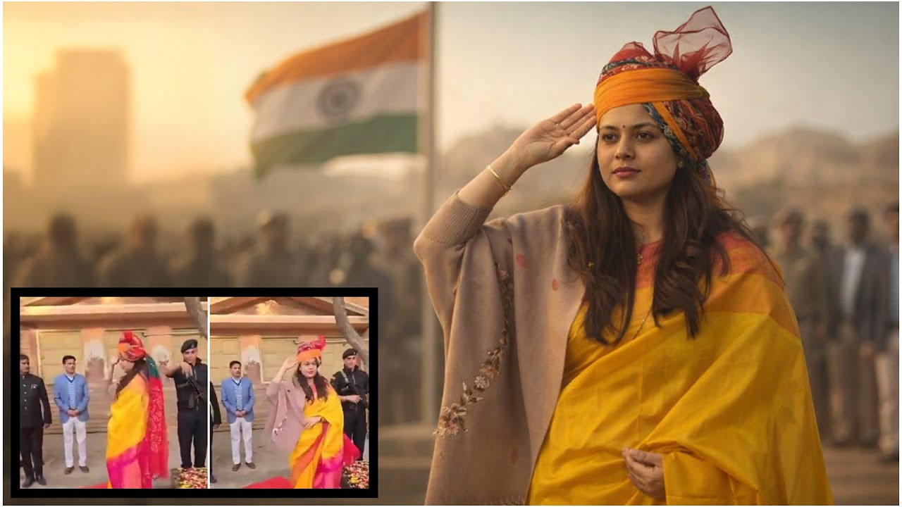 Republic Day Video Makes IAS Tina Dabi Trend Nationwide
