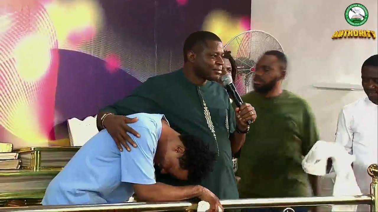 AVSOLUTION HOUR || PROPHET SAMUEL ADEBAY OJO(BABA AUTHORITY)