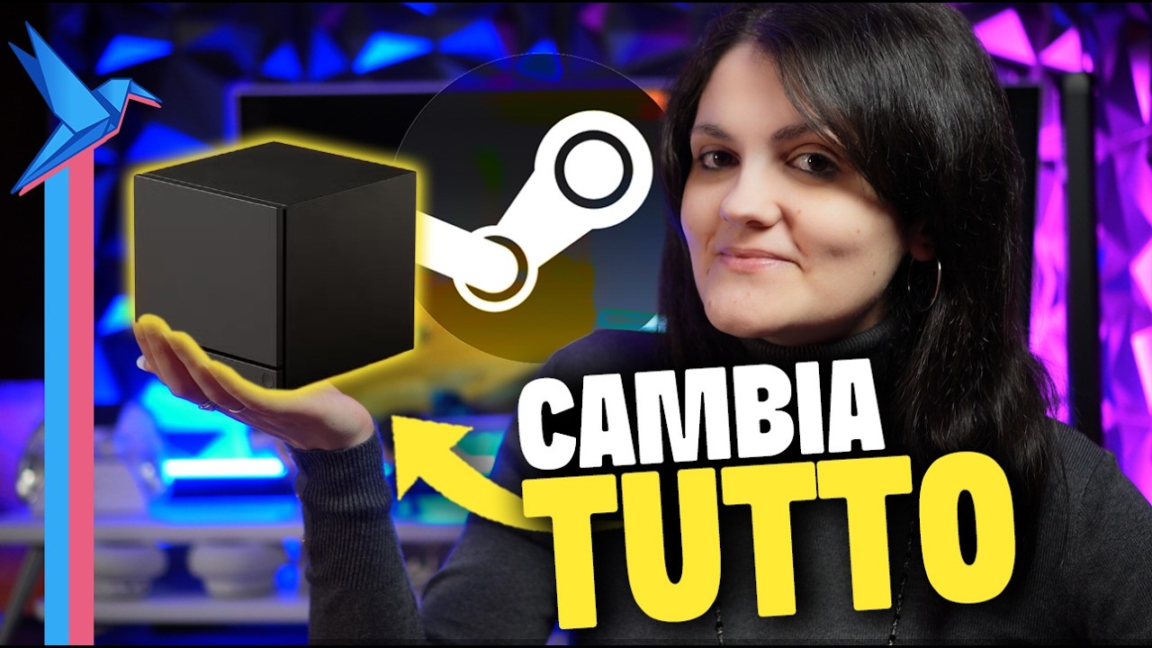 VALVE STA PER CAMBIARE TUTTO 💣 Steam Machine, Controller e il FUTURO di Steam Deck