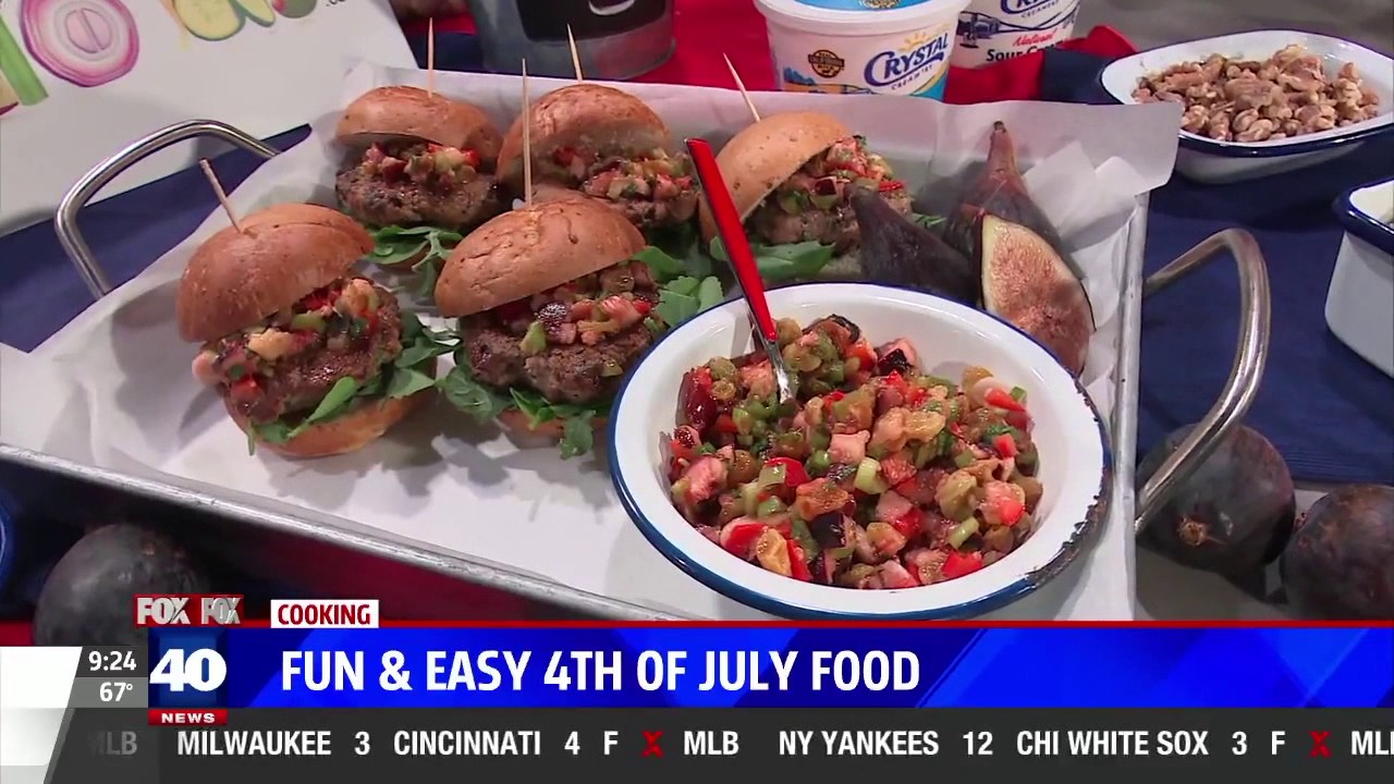 KTXL Patty Mastracco's Cooking Segment 6-29-17 9:22AM