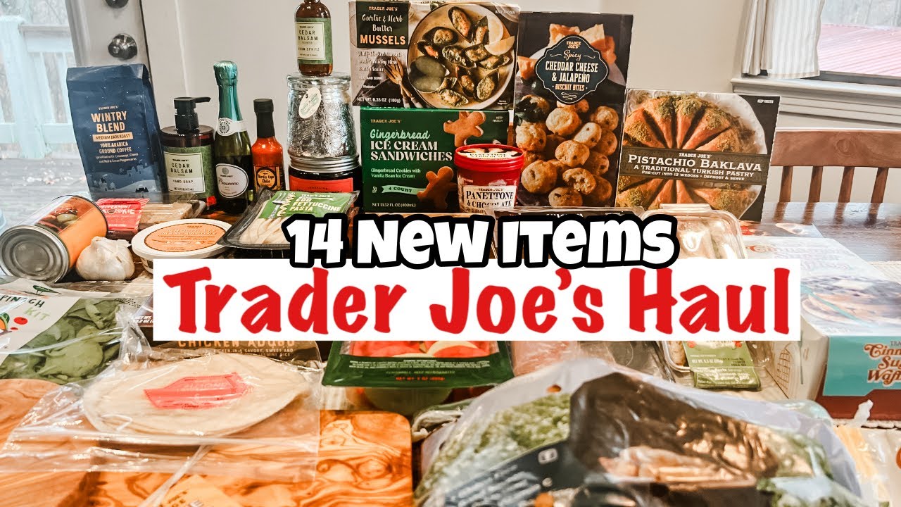 Праздничный набор Trader Joe's с 14 новыми товарами 🌲