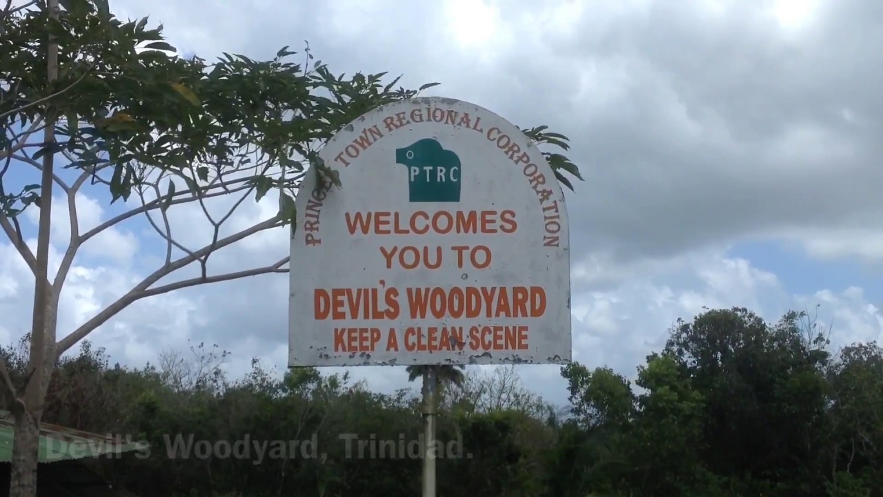 Mud Volcanoes at Devil's Woodyard, Trinidad and Tobago.