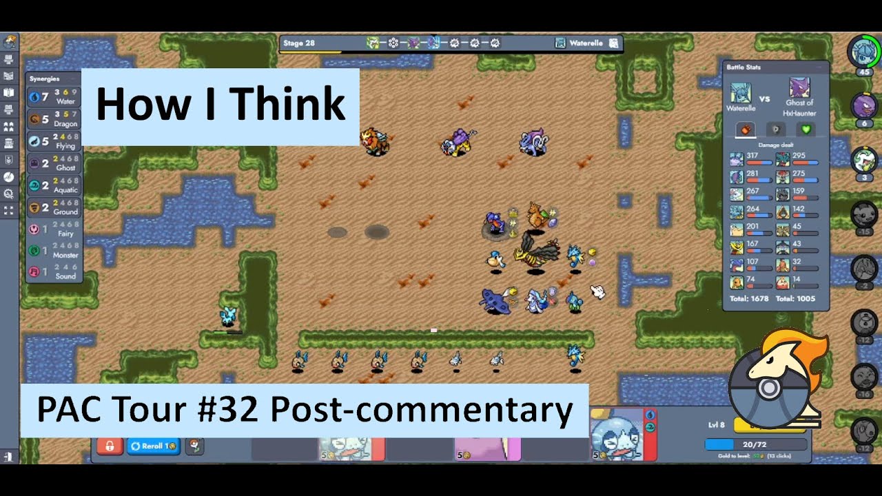 How I Won a 190-Player Pokémon Auto Chess Tournament (Decision-Making Commentary)