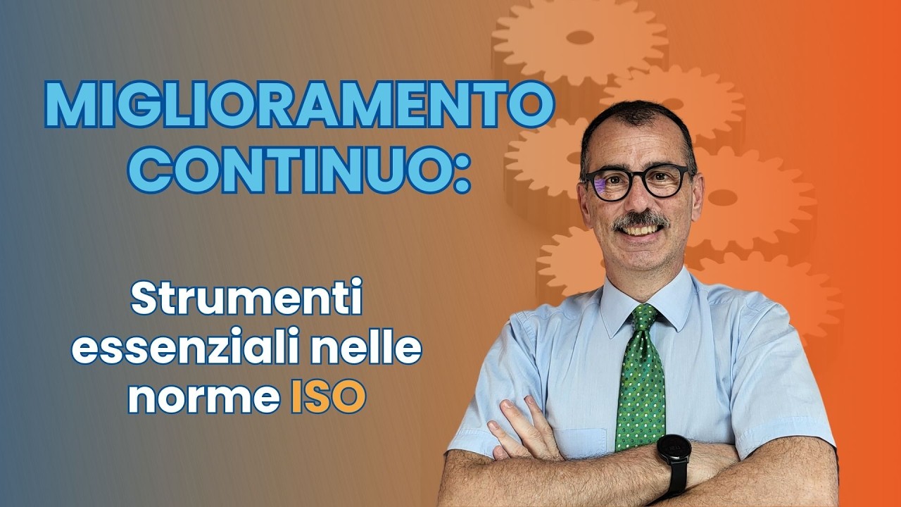 Come migliorare i tuoi processi aziendali con gli strumenti degli standard ISO