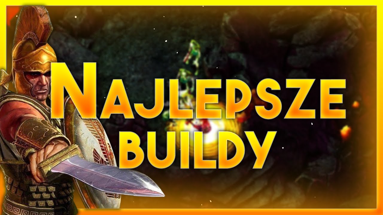 NAJLEPSZE Buildy w Titan Quest Anniversary Edition
