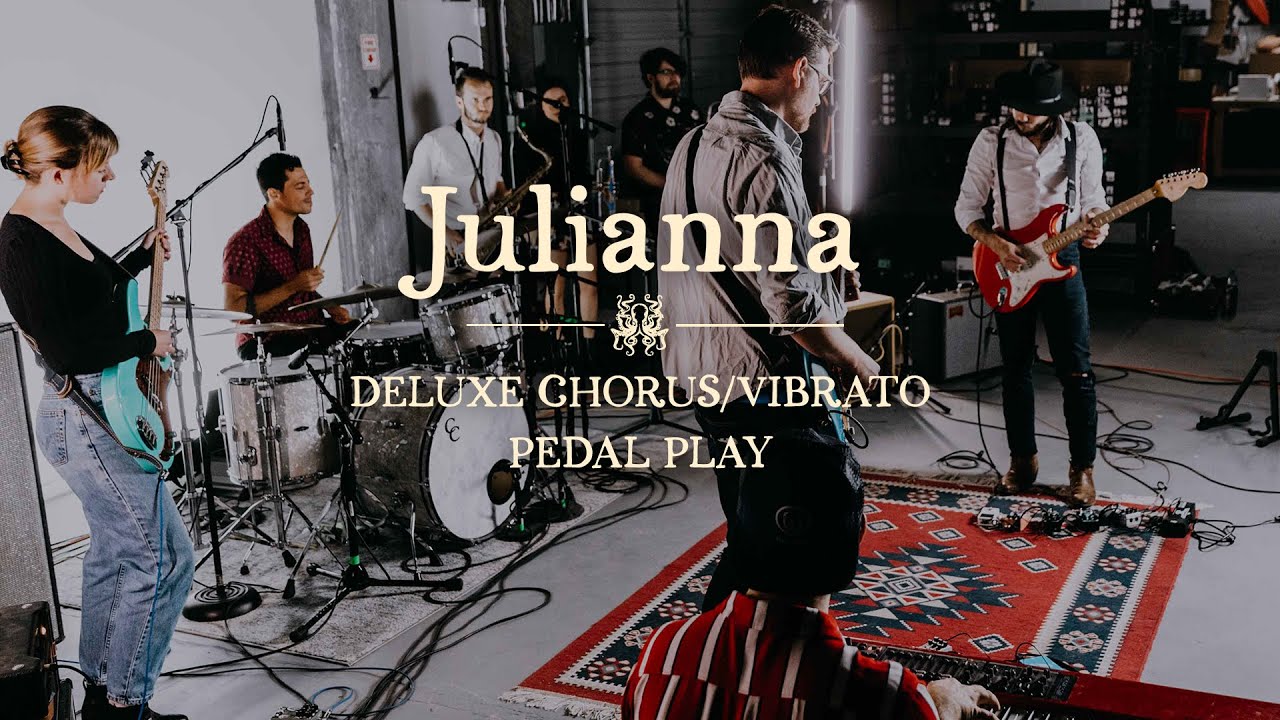 Walrus Audio Pedal Play: Julianna Deluxe Chorus/Vibrato Pt. 2
