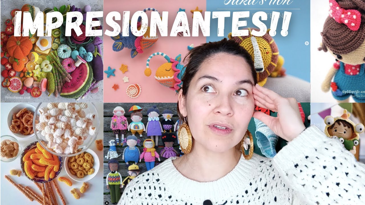 10 CUENTAS INSTAGRAM DE AMIGURUMIS MÁS INSPIRACIONALES!