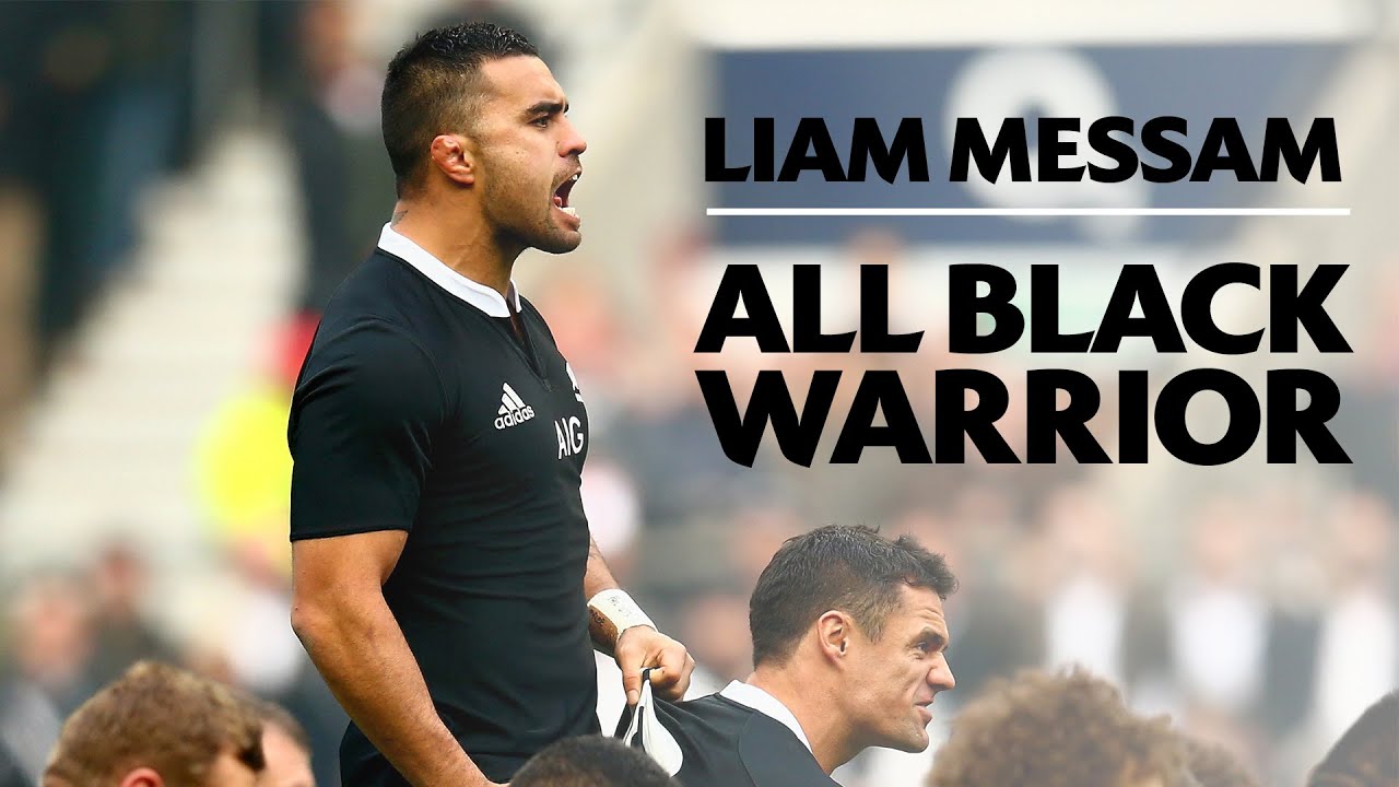 Liam Messam | All Black at heart