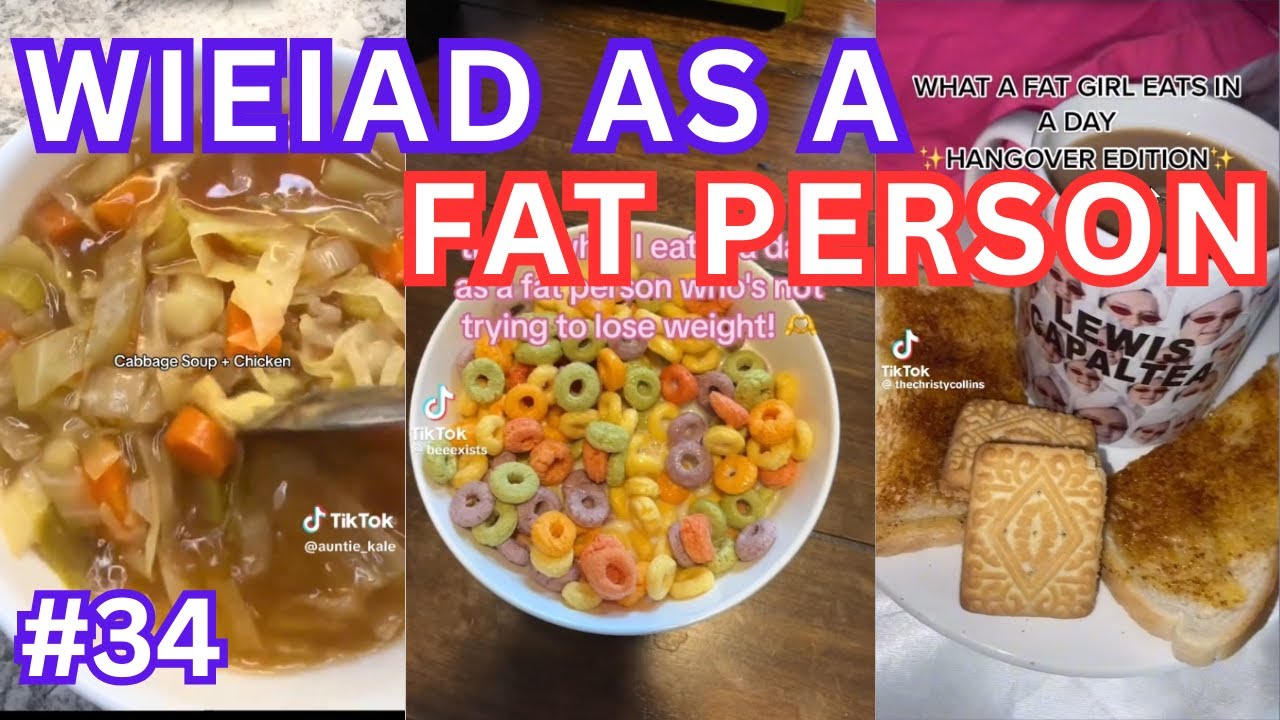 A Day of Empty Carbs and Fats | WIEIAD As A Fat Person