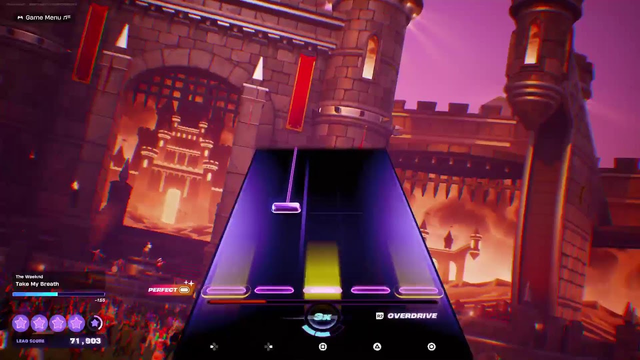 Fortnite Festival Stream