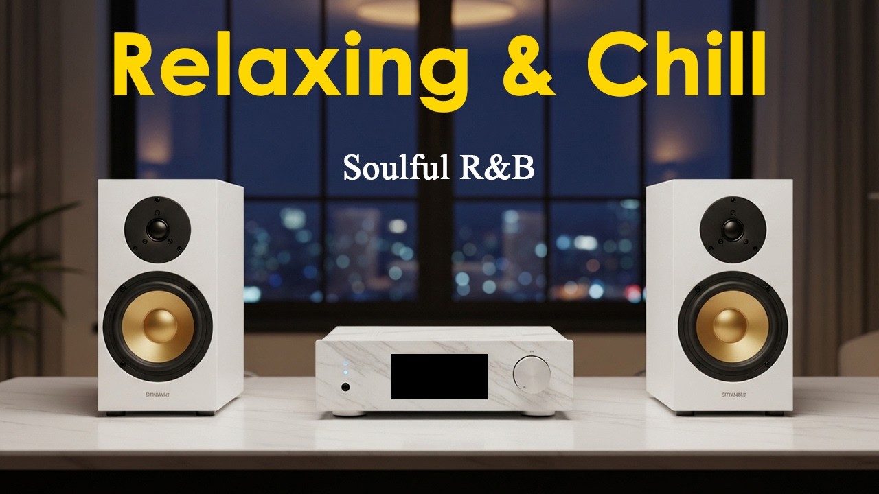 🎷Relaxing & Chill x Soulful R&B - Beats for Work, Study Flow & Peaceful Hours