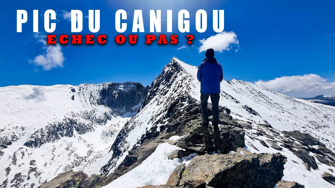 Le Pic du Canigou, l'ascension de la montagne (2785 mètres d'altitude)