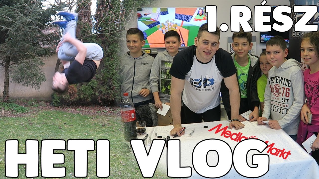 200.000 Feliratkoz&oacute; HETI VLOG - 1.nap! - Első szaller, Media Markt Dedik&aacute;l&aacute;s!