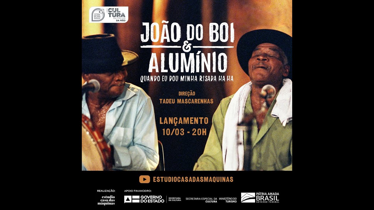João do Boi e Alumínio - Quando eu dou minha risada Ha Ha