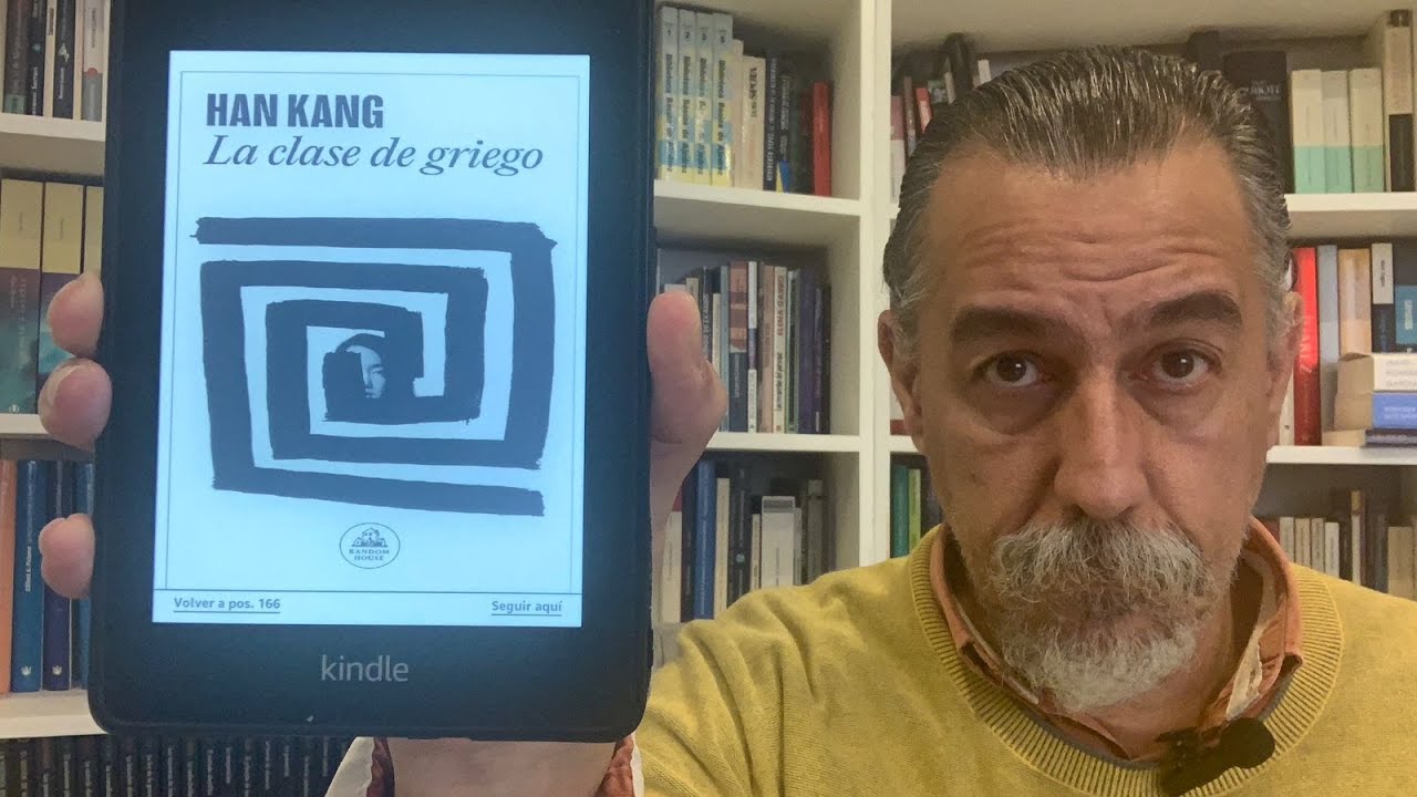 La clase de griego - Han Kang