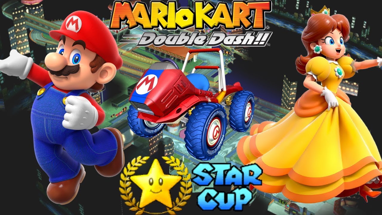 Mario Kart Double Dash Star Cup 150cc (Mario & Daisy)