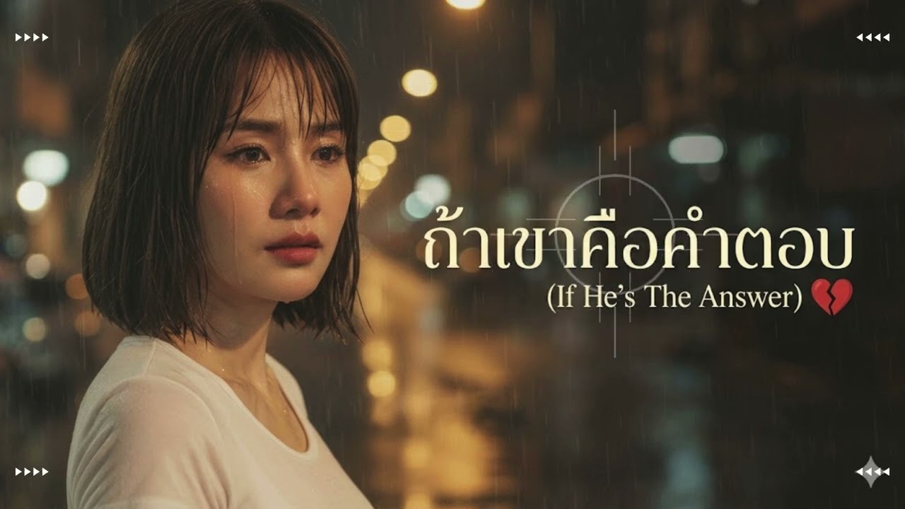 ถ้าเขาคือคำตอบ(If He’s The Answer) : PucCaJune❤️Healing Music🎶Playlist #playlistsongs
