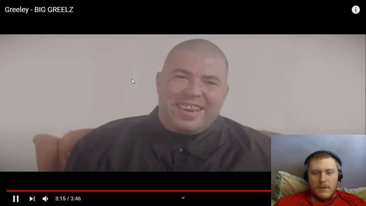 Reaction to Greeley - BIG GREELZ