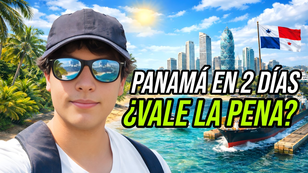 Viajé a Panamá por 48 horas y esto pasó