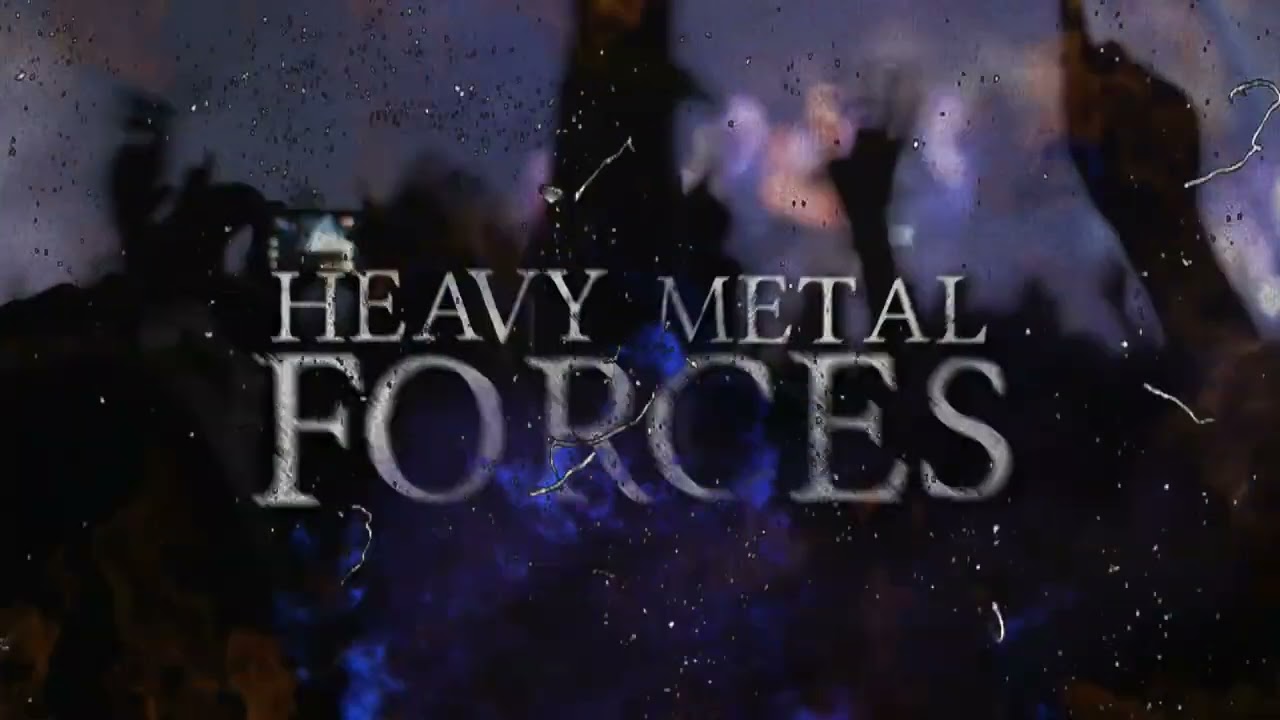 FINGERNAILS   Heavy Metal Forces LYRIC VIDEO 2023