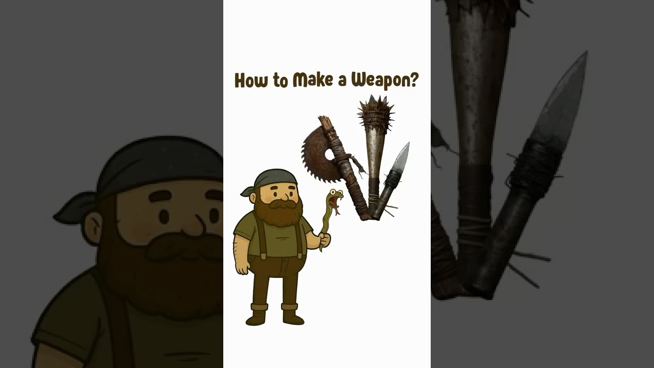 How To Make A Weapon - A Complete Guide