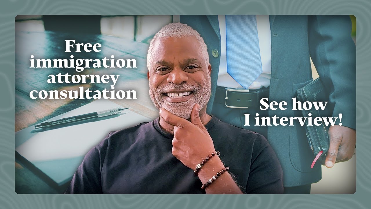 Free Immigration Attorney Consultation - See How I Interview! Tips for USA Visa - GrayLaw TV