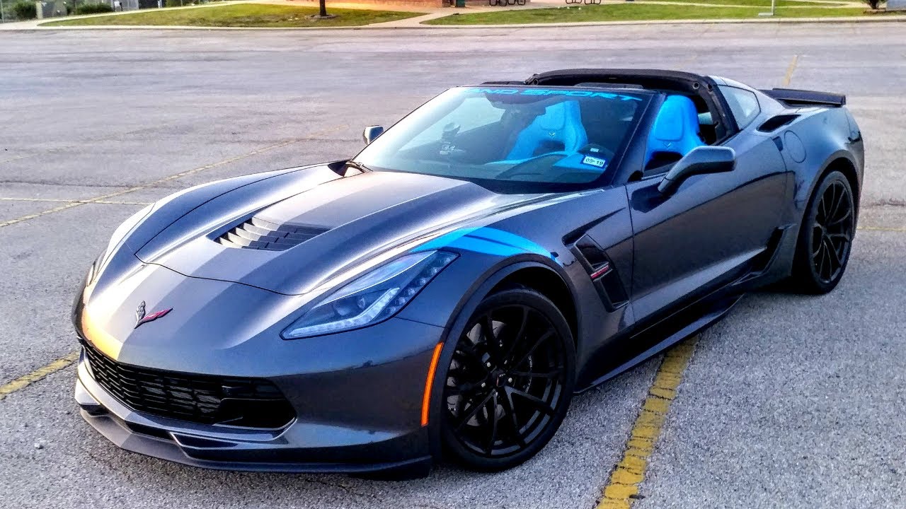 Демонстрация снятия крыши C7 Corvette Targa