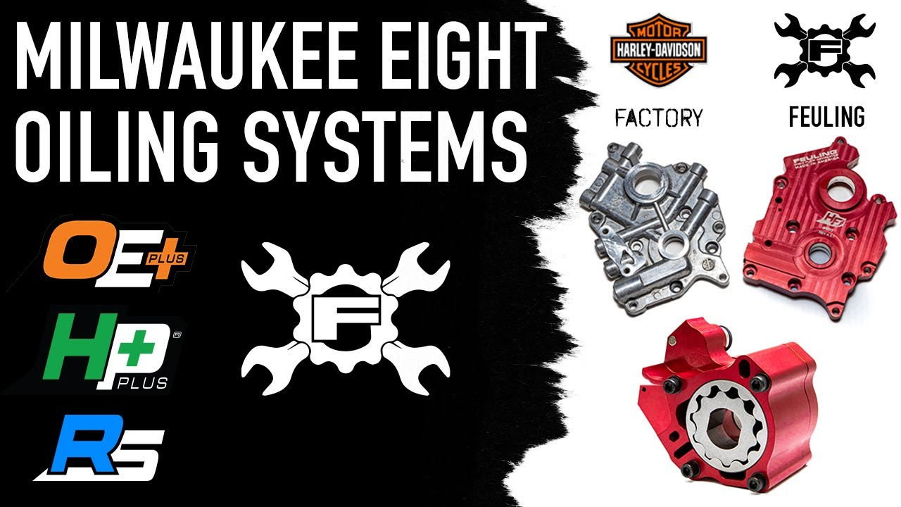 Обзор систем смазки Milwaukee Eight