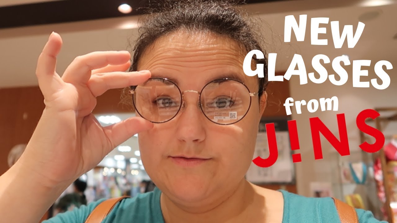 My glasses broke, so time for new ones! | JINS EYE GLASSES