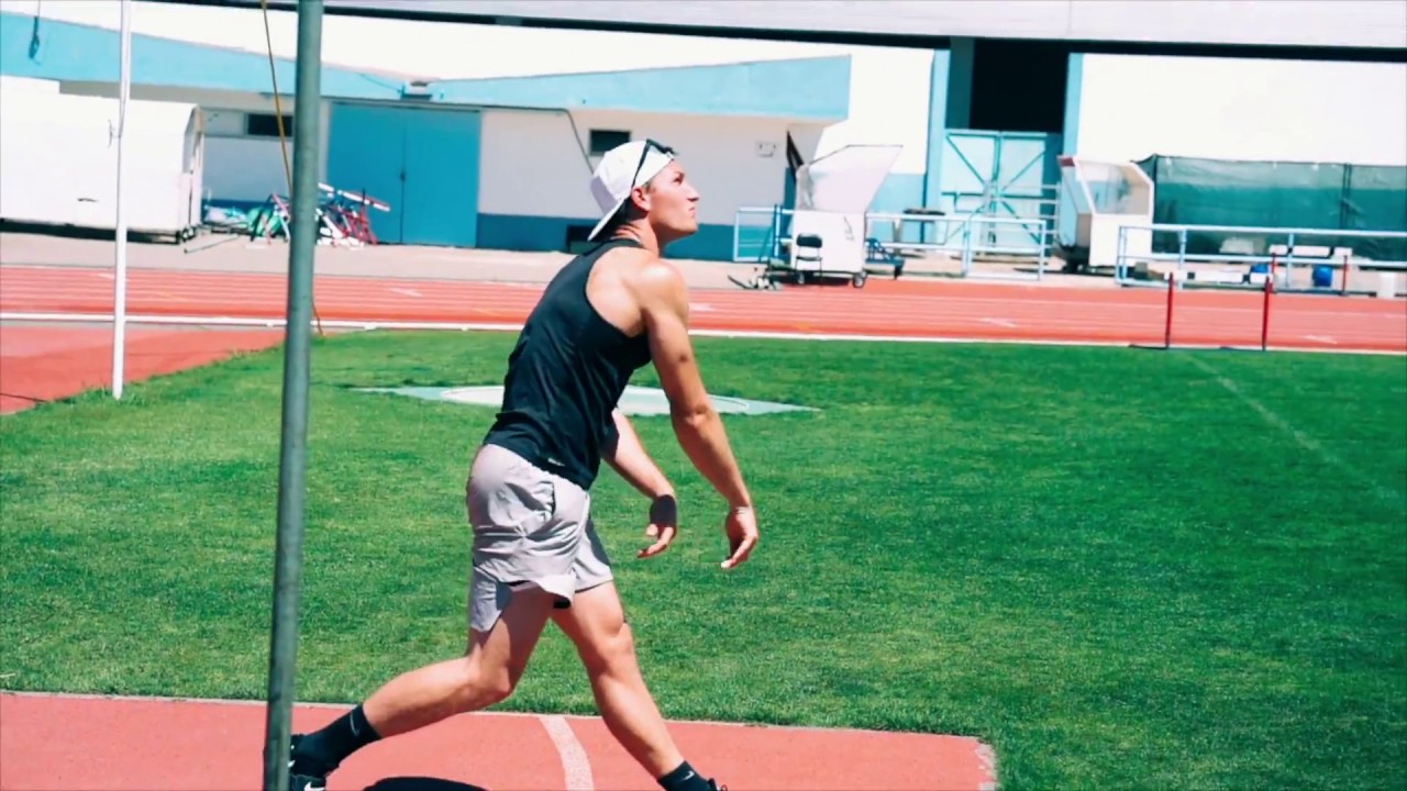 About that one hit. Thomas R&ouml;hler -Javelin Training
