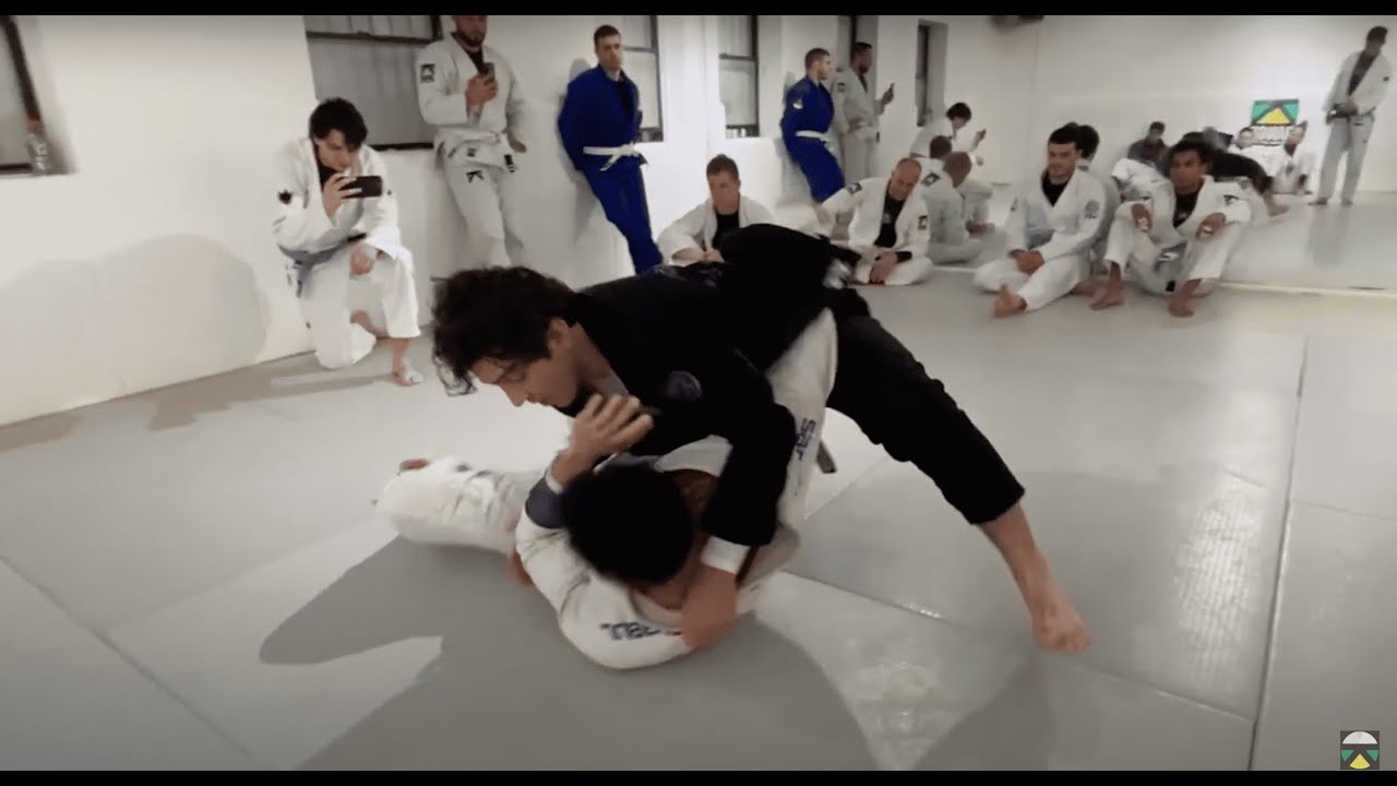 Lucas Lepri Sparring @Range BJJ NYC - Part 2 #bjj