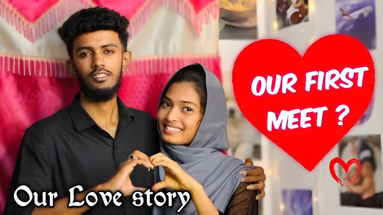 Our Love Story Ep - 1 | First meet 🤩 | Ansha's Anufa #lovestory #trending