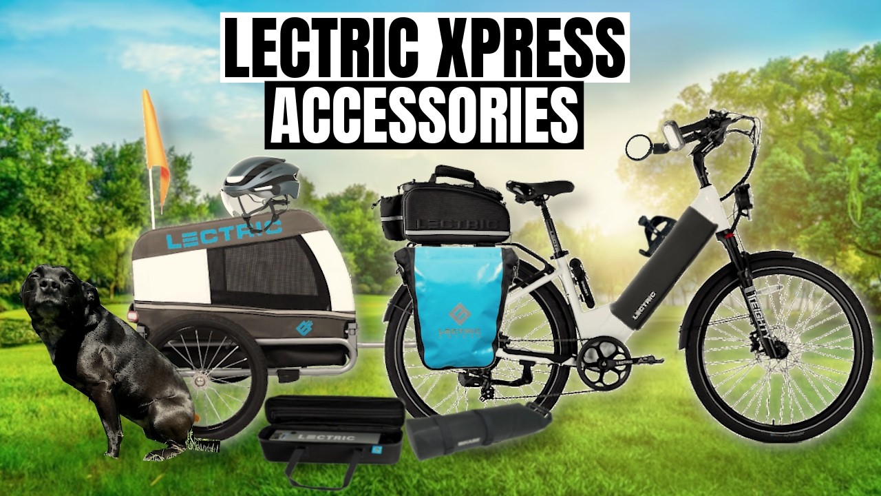The Ultimate Guide To Upgrading Your Lectric XPress!