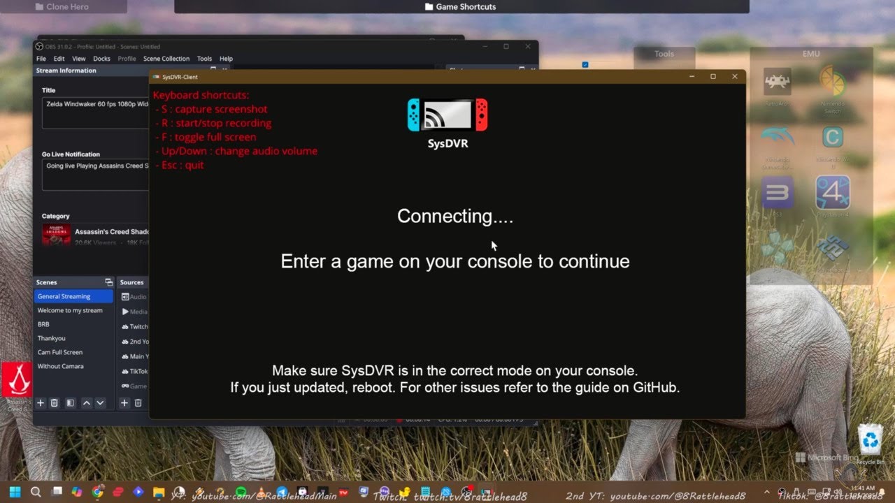 (Sysdvr) Stream switch to pc Tutorial updated 2025!!!!