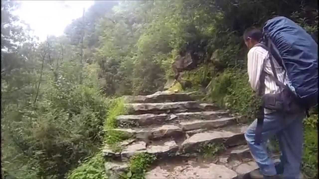Benno's Trek to Everest Base Camp, Nepal