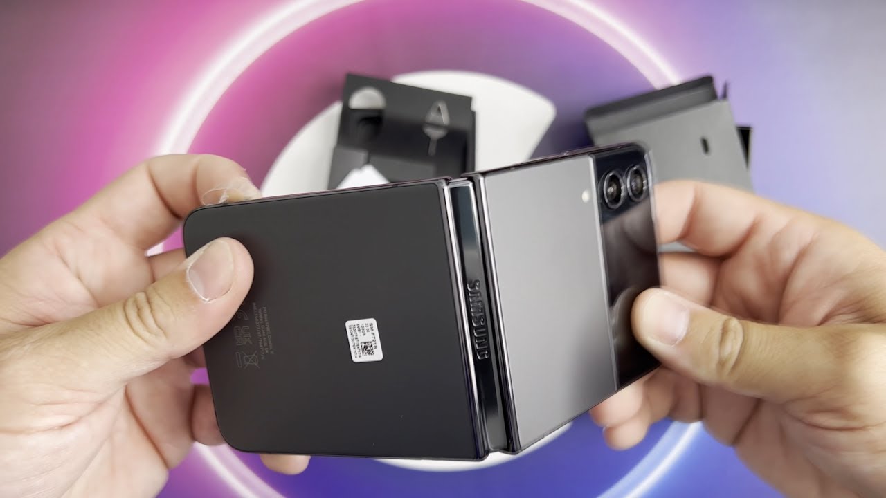 Déballage Samsung Galaxy Z Flip 4