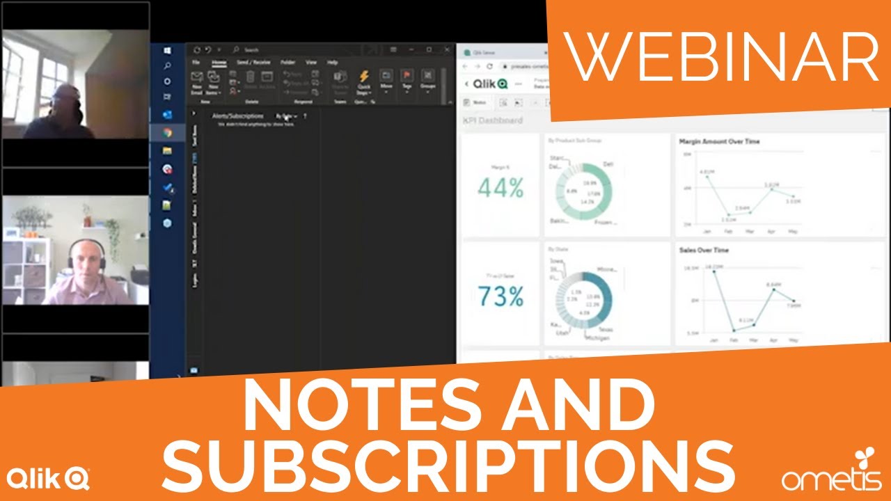 Notes and Subscriptions in Qlik Sense SaaS | Ometis webinar