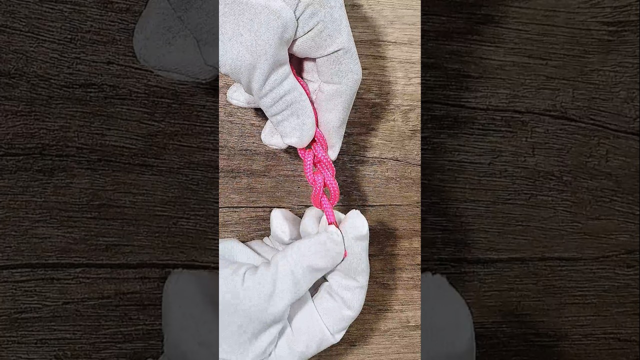 Я укорачиаю веревку ... с выдумкой! 